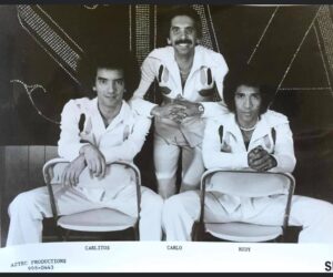 Stars of 70's Salsa Carlos Navarro, Rudy Regalado